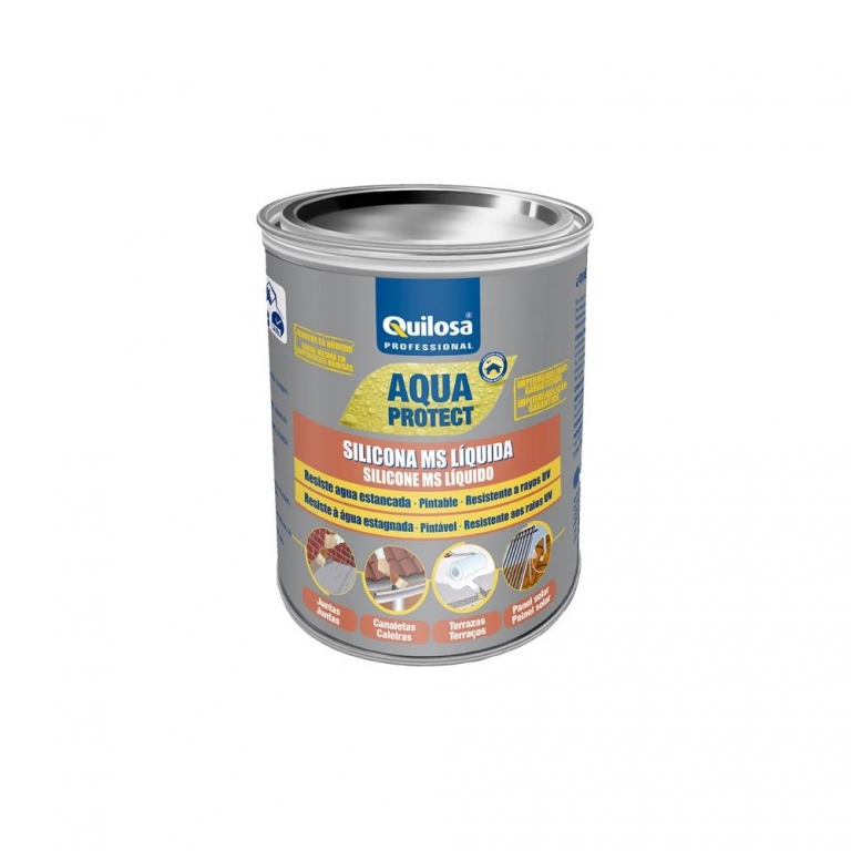 SILICONA LIQUIDA TERRACOTA BOTE 1kg QUILOSA