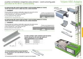 KIT CARROS VOLARE V80 3 HOJAS INTER/EXTER