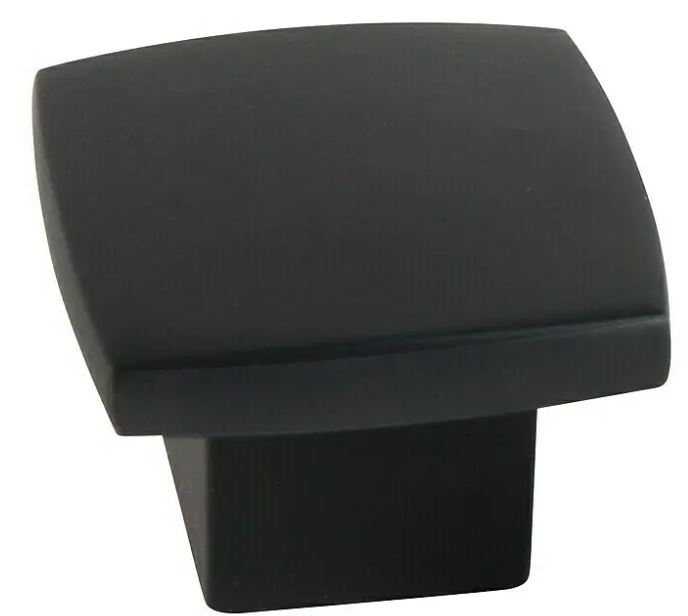 TIRADOR 28722 NEGRO MATE 25X25 MM NESU