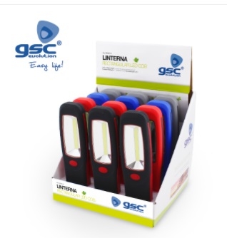 LINTERNA RECTANGULAR LED COB 1603215