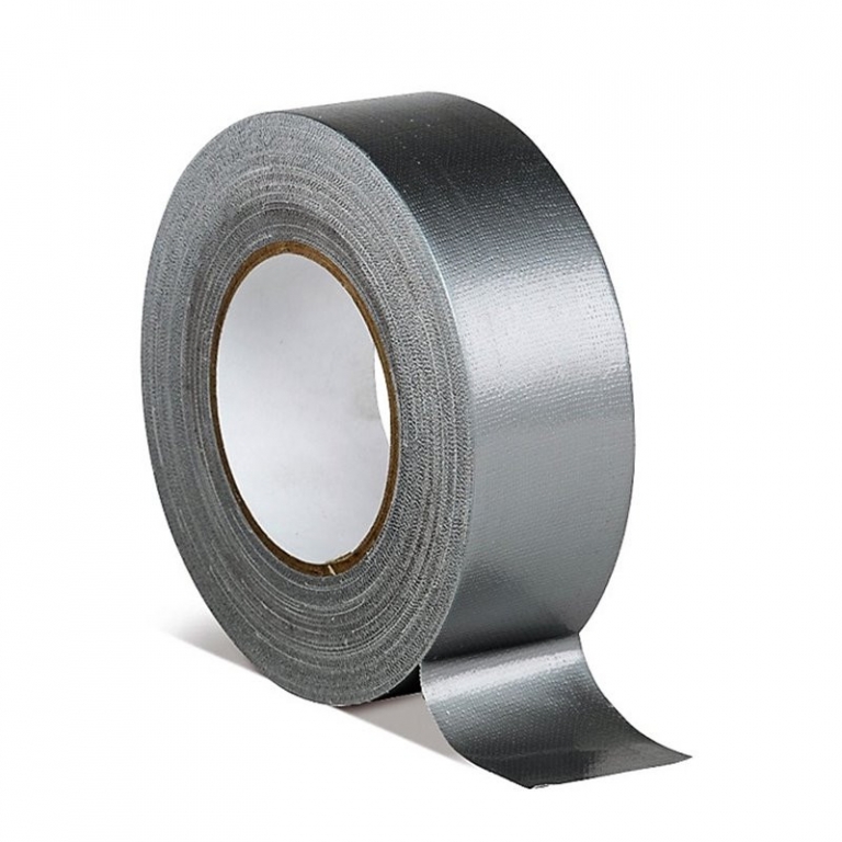 ROLLO CINTA AMERICANA GRIS 50mmX50 MTRS TAPEL