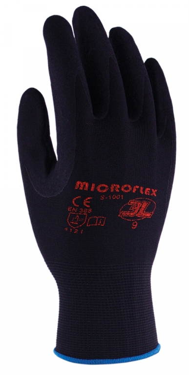 GUANTE NYLON/NITRILO MICROFLEX T/07 S/COSTURA 3L