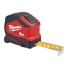 FLEXOMETRO 8 MTR MILWAUKEE WIDE BLADE