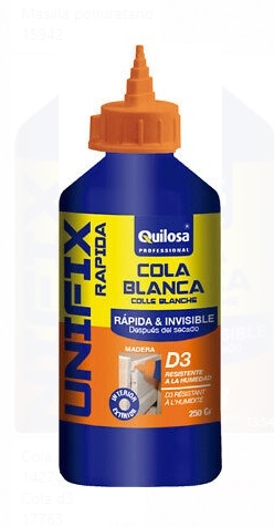 COLA D-3 A-23 PENOSIL 250 GR BOTELLIN