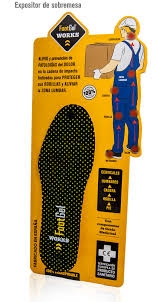 PLANTILLA ZAPATO FOOTGEL TALLA 43-47