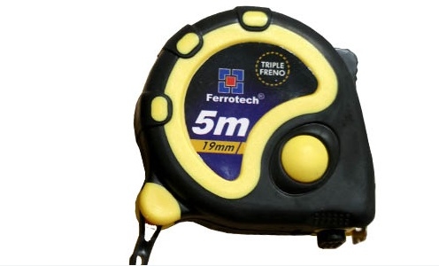 FLEXOMETRO 5MTR.x25mm.FL5-19.FERROTECH 23235