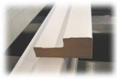 GALCE PAPEL LACADO DM   130x30 2.20 MTS.