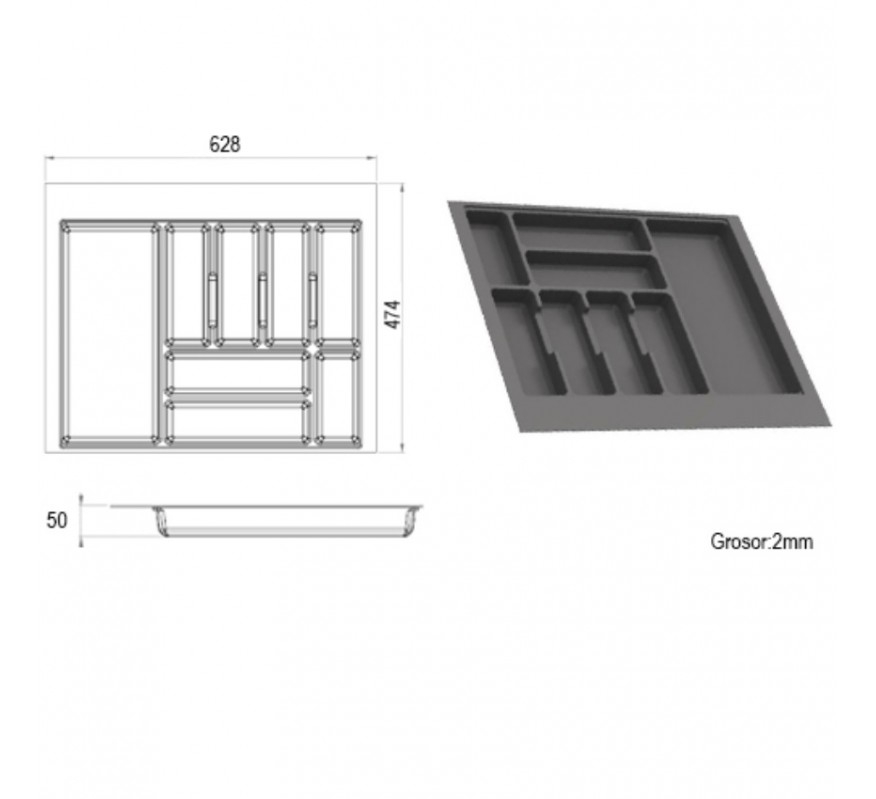 CUBERTERO SLIM ANTRACITA 060CM 528x477 97499