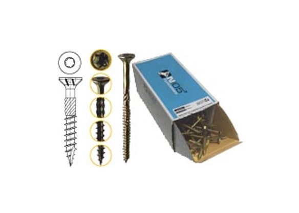 TORN. NEXO-05 BRICO 8.0*240 TORX (100 UD)25468