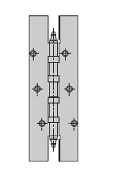 BISAGRA S-16 RR 45X211 HP