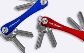 LLAVERO KEYSMART RUGGED ROJO JMA