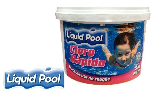 CLORO RAPIDO 807 5KG.TRATA.CHOQUE 20545