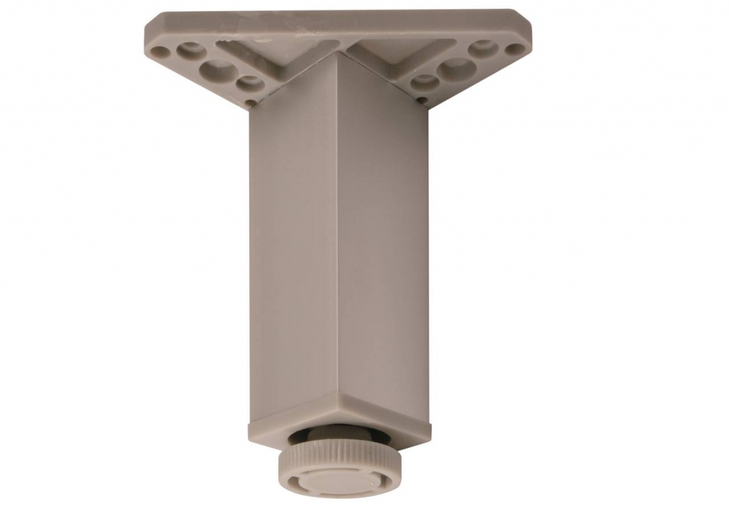 PATA COCINA ALUMINIO CUADRADA A-202-100-18