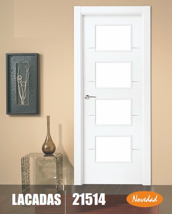PU 21514 LACADO NIEVE 203x72½x35