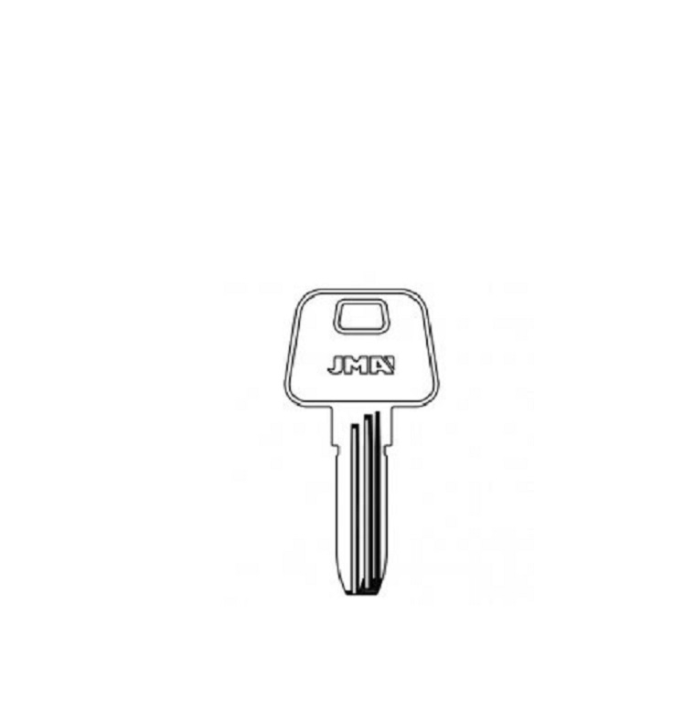 LLAVE SEGURIDAD AGA-49 LATON