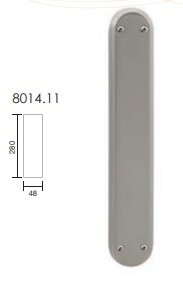 PLACA LIMPIEZA 8014 BRILLO MATE