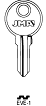 LLAVE EVE-1 ACERO-C