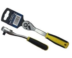 LLAVE CARRACA 1/4 72d MANGO CURVO 24932