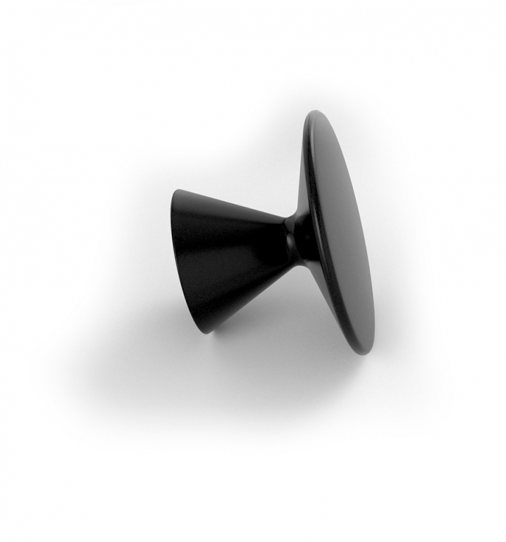 COLGADOR 2880.032 NEGRO ESTAMP