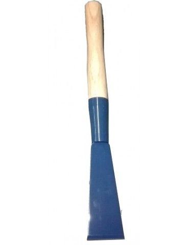 RASQUETA MADERA PLANA MANGO CORTO 152702