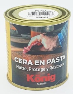 CERA EN PASTA INCOLORA 125 ML