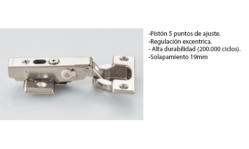 BISAGRA COCINA OLIMPIA RECTA N05.97030