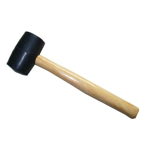 MARTILLO GOMA NEGRA 500gr FERROTEC 24929