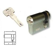 CILINDRO STS 30+10 NIQ AGUAGES