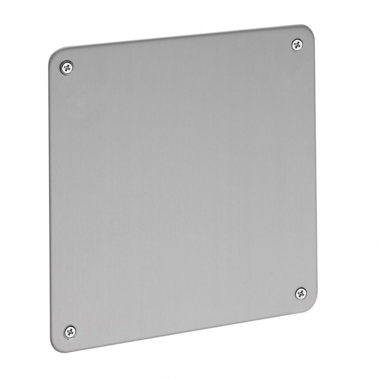 PLACA LIMPIEZA 7000 ACERO