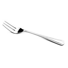 TENEDOR POSTRE INOX VIER T-5 6pz