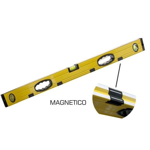 NIVEL ALUMINIO FERROTECH 50CM MAGNETICO 23441