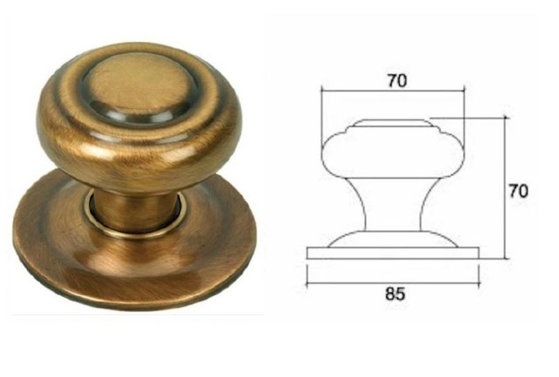 POMO PUERTA 636-PE/70 NEXO-05 CUERO 22563