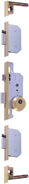 CERRADURA TLPN 566 LAC CROMO