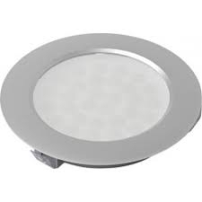 LED FOCO EMPOTR.3.2W PLATA NEUT.3214436
