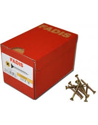 TORN. FADIS BLANCO 3.5*020  1.000 UD.
