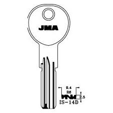 LLAVE SEGURIDAD IS-14D LATON