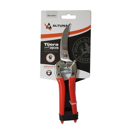 TIJERA CORTAR AJOS ALTUNA 0845 INOX