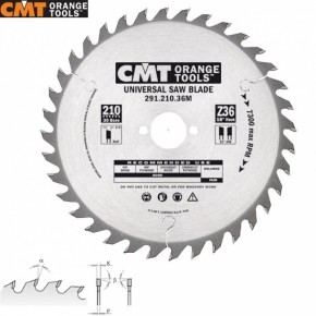 DISCO WIDIA 250x3.2x30z48 ATB CMT 285.048.10M