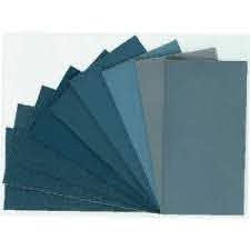 PLIEGO LIJA 230x280 AZUL ESMERIL P060 2