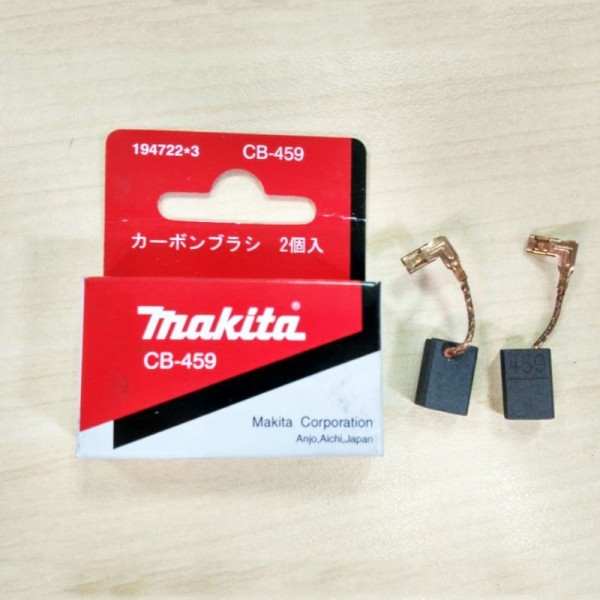 JUEGO ESCOBILLAS MAKITA CB459