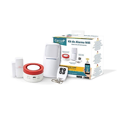 ALARMA KIT WIFI GARZA VOZ/APP