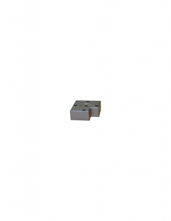 PATA MUEBLE CUADRADA ALTURA 20mm