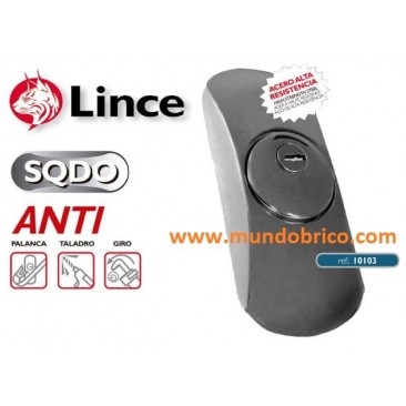 ESCUDO SEGURIDAD PROTECTOR 10103 PLATA