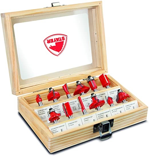 JUEGO FRESAS 04-06-08-10-12-14 STAYER