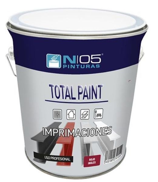 IMPRIMACION SINTETICO METAL ROJO INGLES. 750ml.274