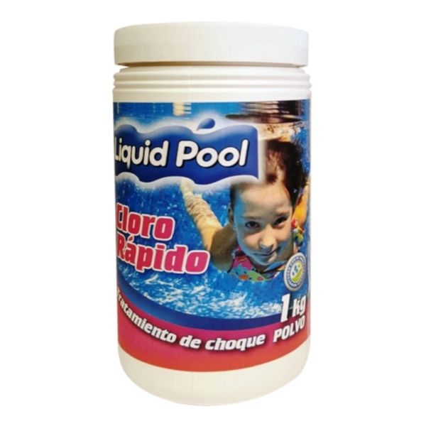 CLORO RAPIDO POLVO 1 KG.TRATA.CHOQUE