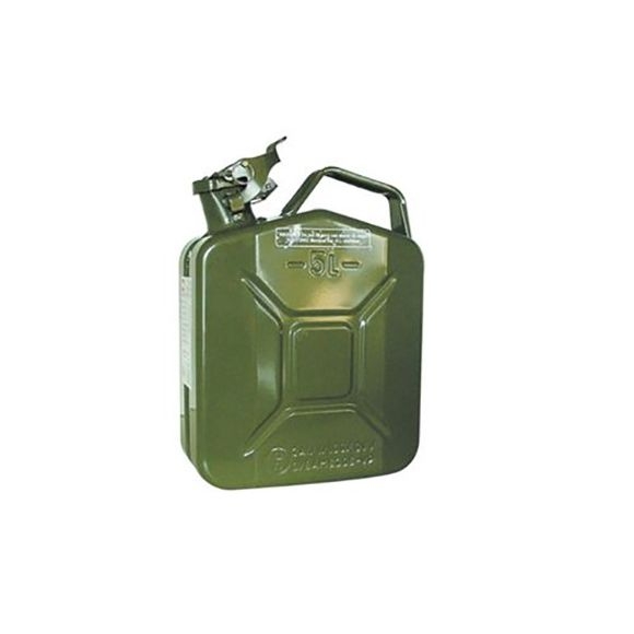 BIDON 05 L.FERROTECH METAL VERDE 27527
