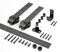 KIT PLACA UNION RUSTIC 80/80G NEGRO SAHECO 98902