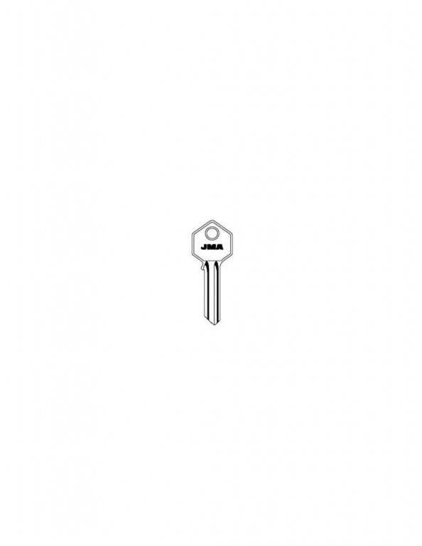 LLAVE SEGURIDAD YA-306 LATON ORIGINAL