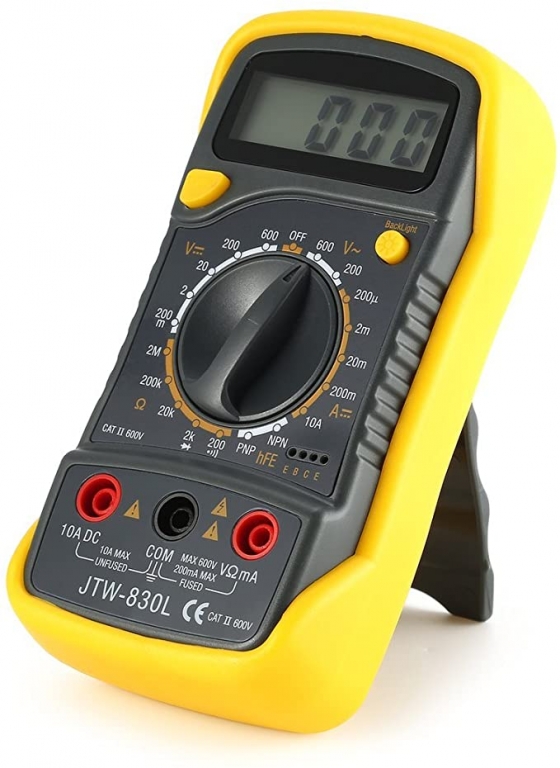 MULTIMETRO DIGITAL DE MANO EL-830L